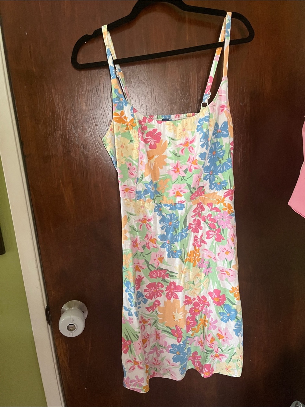 Old Navy Multicolor Floral Midi Sundress